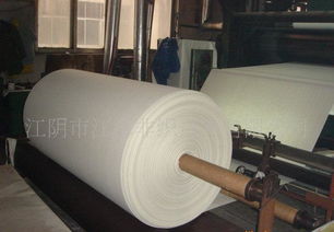 针刺无纺土工布的应用与市场信息